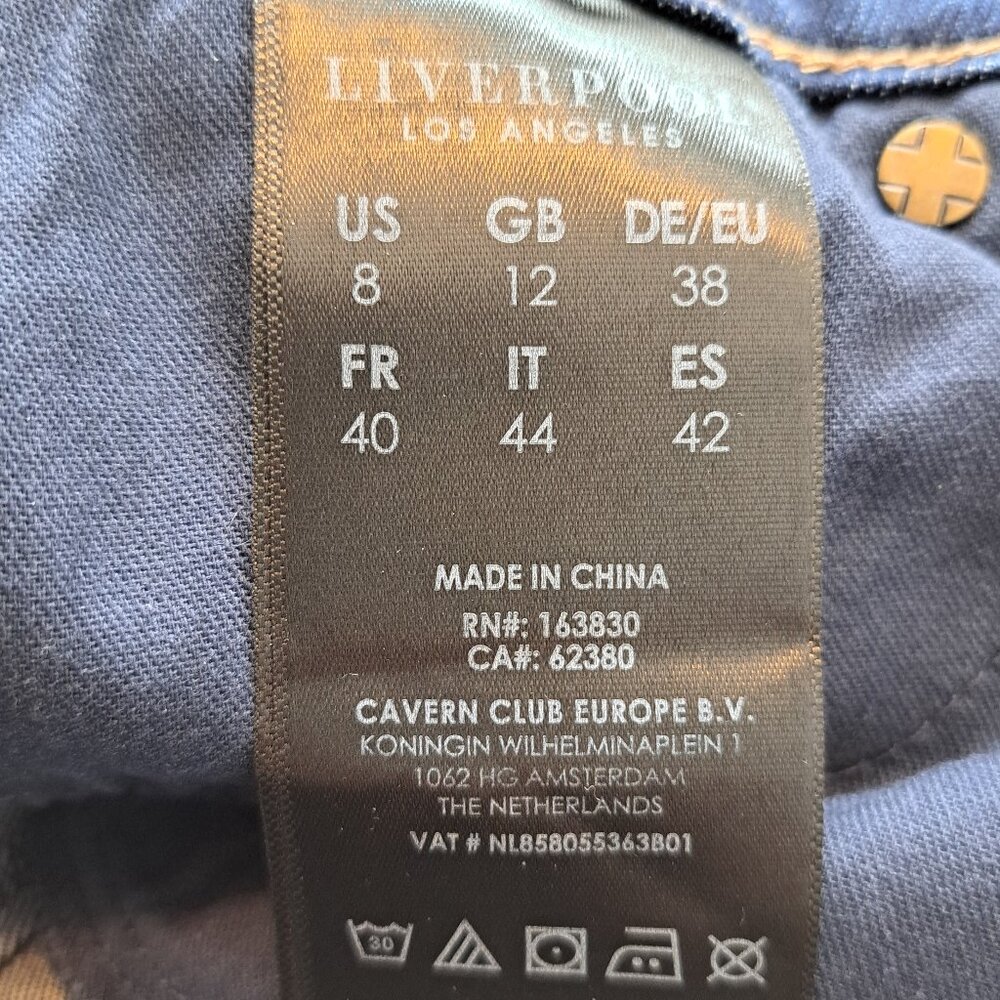 Liverpool Ankle Skinny Jeans Size 8 - Picture 8 of 8